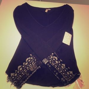 Free people Henley